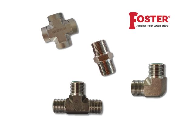 Foster's New Stainless Steel Fittings